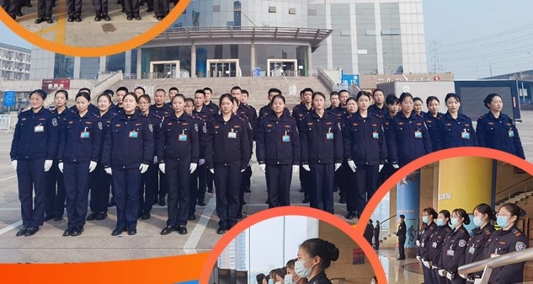 保駕護航丨京城安檢隊伍護航中國男子籃球職業(yè)聯(lián)賽