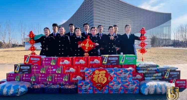 京城頭條丨心系一線送溫暖 新年伊始捷報(bào)傳